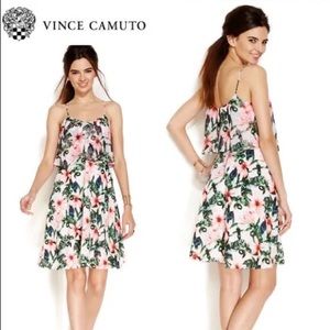 Vince Camuto Floral Dress